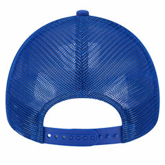 New Era - Golden State Warriors Tip Off A-Frame Trucker 9FORTY Adjustable Hat - Royal/Gold