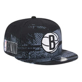 New Era - Brooklyn Nets Tip-Off 9FIFTY Snapback Hat - Black