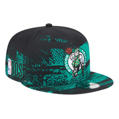 New Era - Boston Celtics Tip-Off 9FIFTY Snapback Hat - Black
