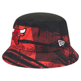 New Era - Chicago Bulls Tip-Off Bucket Hat - Black/Red