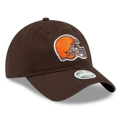 Cleveland Browns New Era Women's Core Classic 9TWENTY Adjustable Hat Brown - NFL