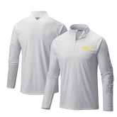 San Diego Padres Columbia Terminal Tackle Omni-Shade Raglan Quarter-Zip Pullover Top Online
