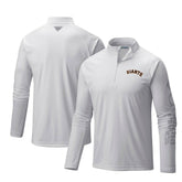 San Francisco Giants Columbia Terminal Tackle Omni-Shade Raglan Quarter-Zip Pullover Top Online