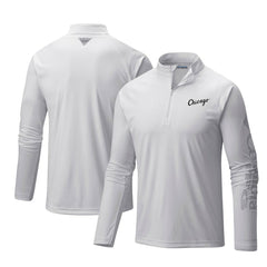 Chicago White Sox Columbia Terminal Tackle Omni-Shade Raglan Quarter-Zip Pullover Top discount