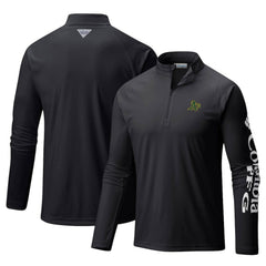 Athletics Columbia Terminal Tackle Omni-Shade Raglan Quarter-Zip Pullover Top On Sale