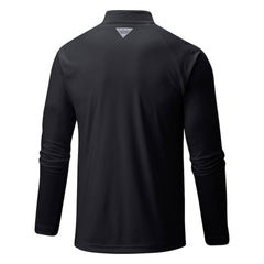 Athletics Columbia Terminal Tackle Omni-Shade Raglan Quarter-Zip Pullover Top On Sale