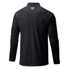 Pittsburgh Pirates Columbia Terminal Tackle Omni-Shade Raglan Quarter-Zip Pullover Top for sale