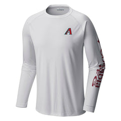 Arizona Diamondbacks Columbia Terminal Tackle Long Sleeve T-Shirt Online