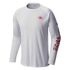 Cincinnati Reds Columbia Terminal Tackle Long Sleeve T-Shirt Online