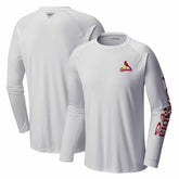St. Louis Cardinals Columbia Terminal Tackle Long Sleeve T-Shirt Online