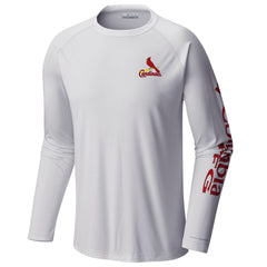 St. Louis Cardinals Columbia Terminal Tackle Long Sleeve T-Shirt Online