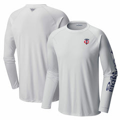 Minnesota Twins Columbia Terminal Tackle Long Sleeve T-Shirt for sale