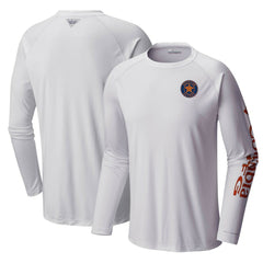 Houston Astros Columbia Terminal Tackle Long Sleeve T-Shirt Near Me
