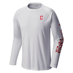 Cleveland Guardians Columbia Terminal Tackle Long Sleeve T-Shirt Online