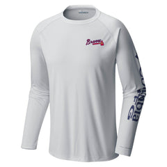 Atlanta Braves Columbia Terminal Tackle Long Sleeve T-Shirt Online