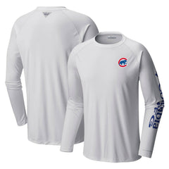 Chicago Cubs Columbia Terminal Tackle Long Sleeve T-Shirt Online