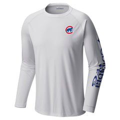 Chicago Cubs Columbia Terminal Tackle Long Sleeve T-Shirt Online
