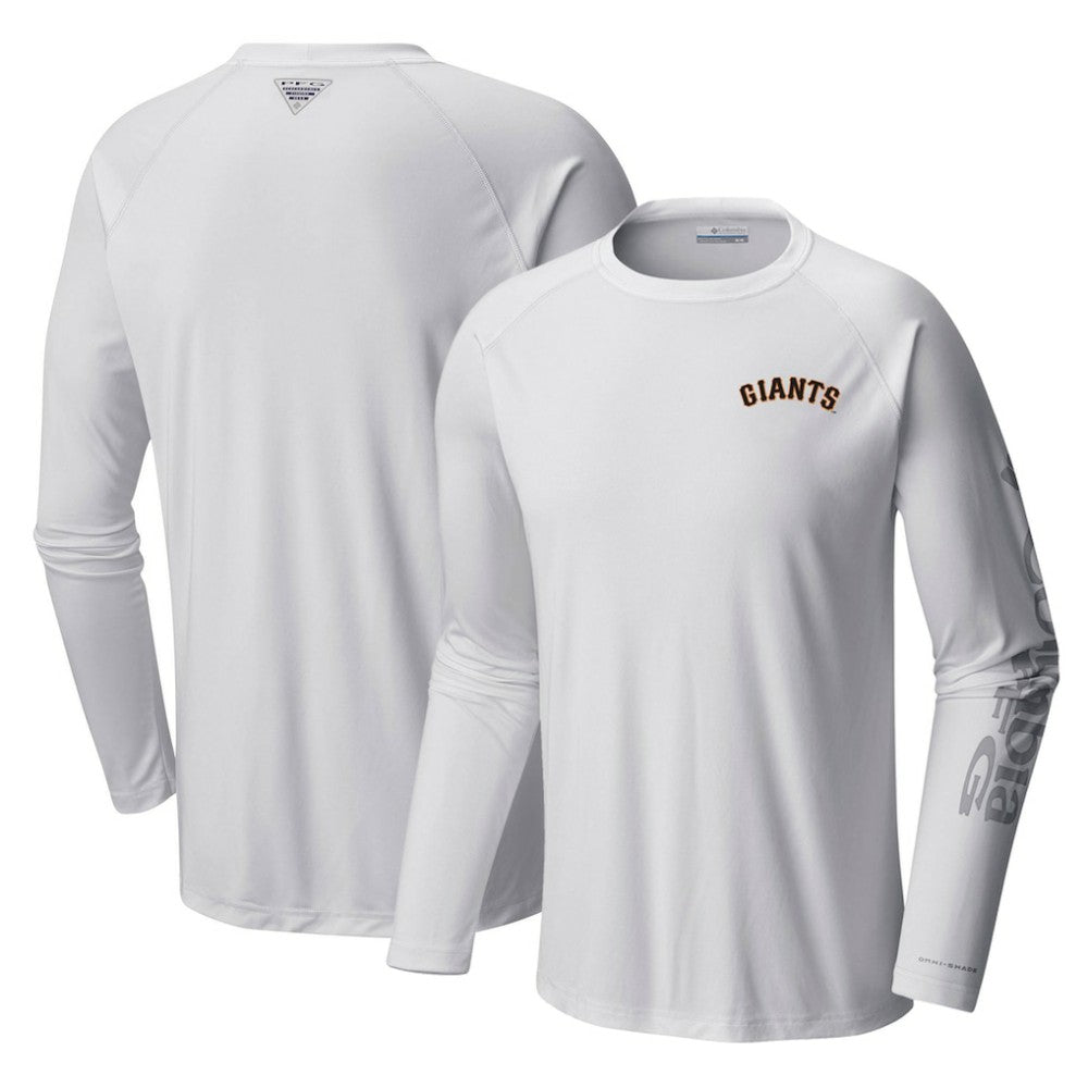 San Francisco Giants Columbia Terminal Tackle Long Sleeve T-Shirt Sale