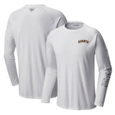 San Francisco Giants Columbia Terminal Tackle Long Sleeve T-Shirt Sale