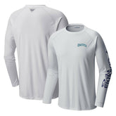 Seattle Mariners Columbia Terminal Tackle Long Sleeve T-Shirt Online