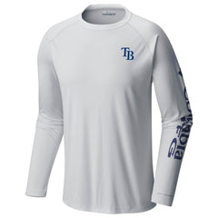 Tampa Bay Rays Columbia Terminal Tackle Long Sleeve T-Shirt Online