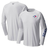 Toronto Blue Jays Columbia Terminal Tackle Long Sleeve T-Shirt for sale