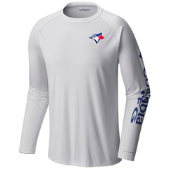 Toronto Blue Jays Columbia Terminal Tackle Long Sleeve T-Shirt for sale