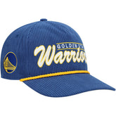 47 brand - Golden State Warriors '47 Double Header Sidepatch Cord Hitch Adjustable Hat - Royal
