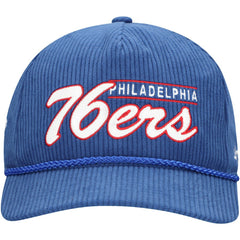 47 brand - Philadelphia 76ers '47 Double Header Sidepatch Cord Hitch Adjustable Hat - Royal