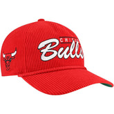47 brand - Chicago Bulls '47 Double Header Sidepatch Cord Hitch Adjustable Hat - Red