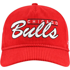 47 brand - Chicago Bulls '47 Double Header Sidepatch Cord Hitch Adjustable Hat - Red