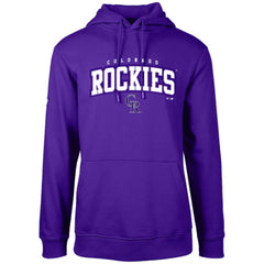 Colorado Rockies Levelwear Podium Team Arch Pullover Hoodie On Sale