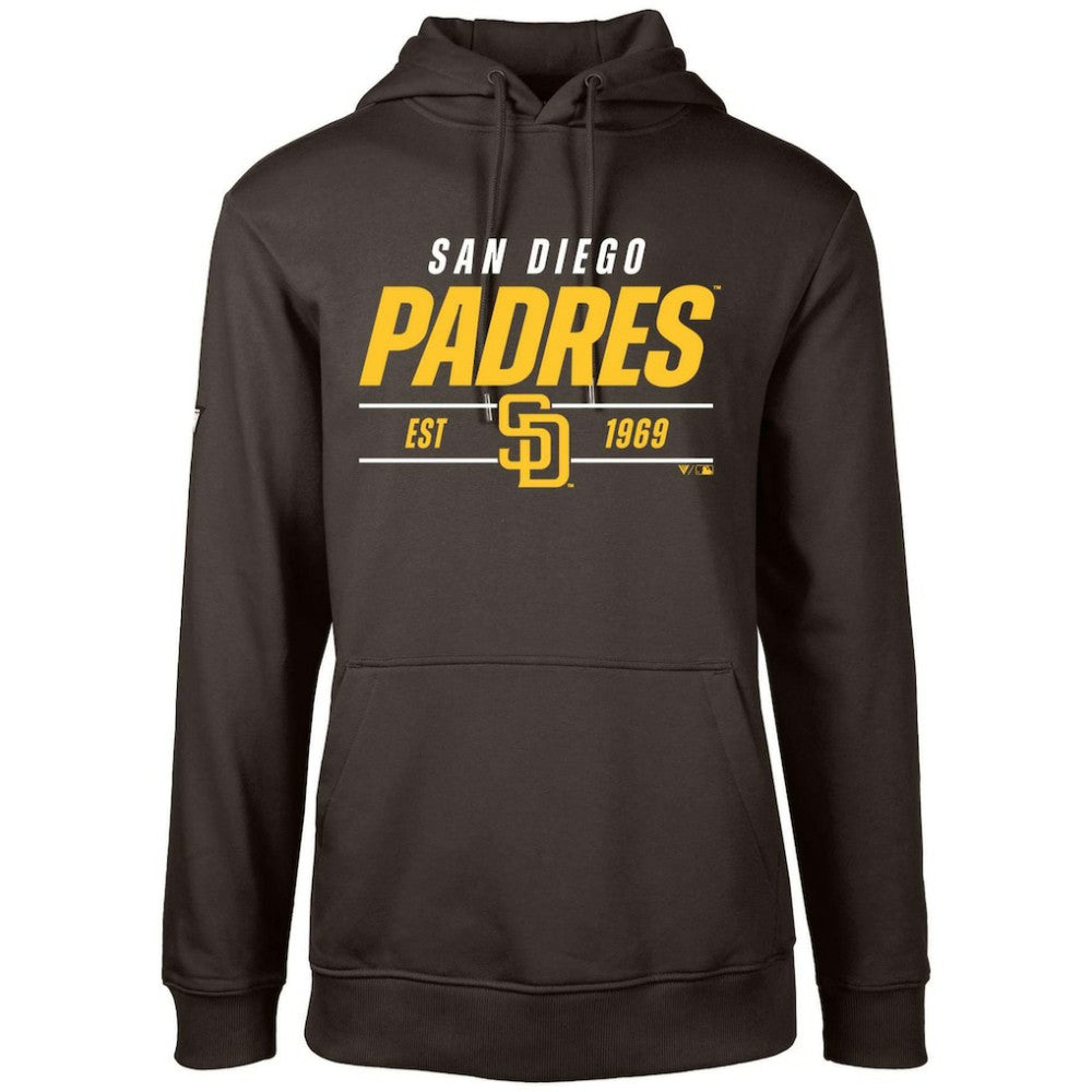 San Diego Padres Levelwear Podium Turnover Pullover Hoodie for sale