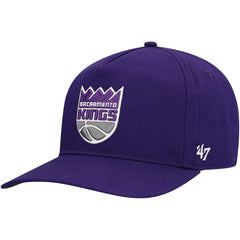 47 brand - Sacramento Kings '47 Core Logo Hitch Adjustable Hat - Purple
