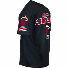 NBA - Miami Heat Hyperfly Unisex NBA x My Hero Academia All Might Smash T-Shirt - Black