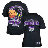NBA - Sacramento Kings Hyperfly Unisex NBA x My Hero Academia All Might Smash T-Shirt - Black