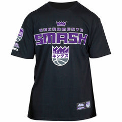 NBA - Sacramento Kings Hyperfly Unisex NBA x My Hero Academia All Might Smash T-Shirt - Black