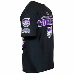 NBA - Sacramento Kings Hyperfly Unisex NBA x My Hero Academia All Might Smash T-Shirt - Black