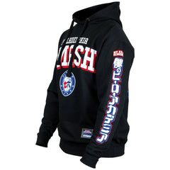 NBA - Philadelphia 76ers Hyperfly Unisex NBA x My Hero Academia All Might Smash Pullover Hoodie - Black