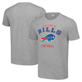 Buffalo Bills Starter Logo T-Shirt Heather Gray - NFL
