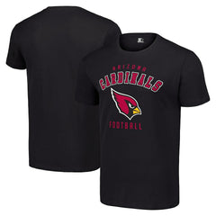 Arizona Cardinals Starter Logo T-Shirt Black - NFL