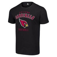 Arizona Cardinals Starter Logo T-Shirt Black - NFL