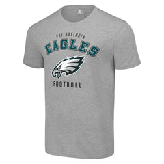 Philadelphia Eagles Starter Logo T-Shirt Heather Gray - NFL