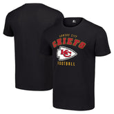 Kansas City Chiefs Starter Logo T-Shirt Black - NFL