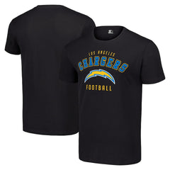 Los Angeles Chargers Starter Logo T-Shirt Black - NFL