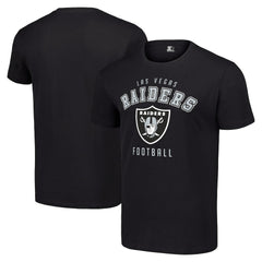 Las Vegas Raiders Starter Logo T-Shirt Black - NFL