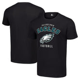 Philadelphia Eagles Starter Logo T-Shirt Black - NFL
