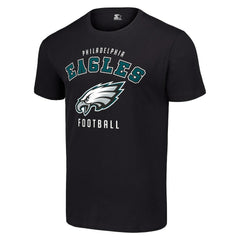 Philadelphia Eagles Starter Logo T-Shirt Black - NFL