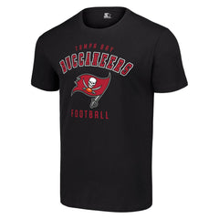 Tampa Bay Buccaneers Starter Logo T-Shirt Black - NFL