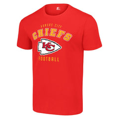 Kansas City Chiefs Starter Logo T-Shirt Red - NFL